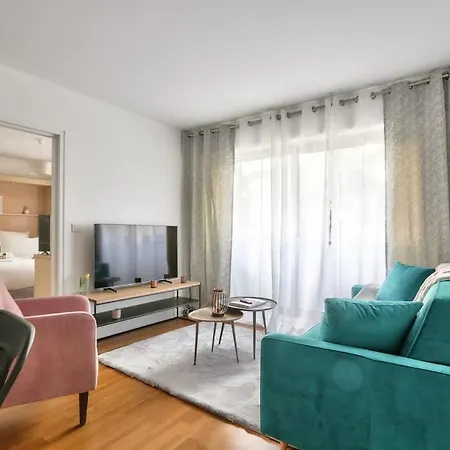 Apartmán Bel Au Coeur Du 8eme Arrondissement *