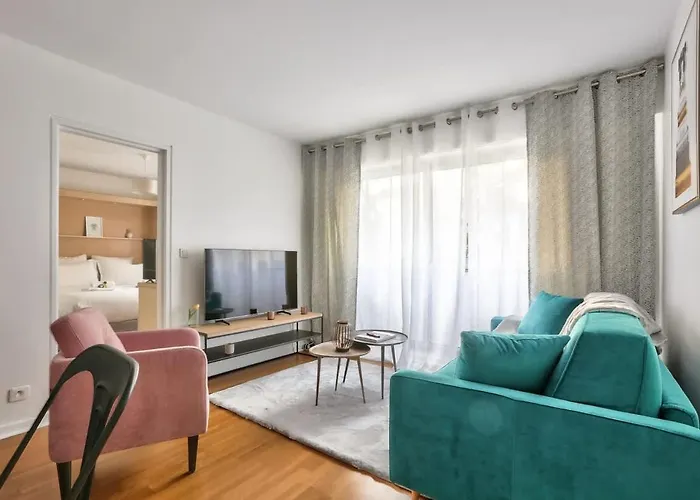 Apartmán Bel Au Coeur Du 8eme Arrondissement *